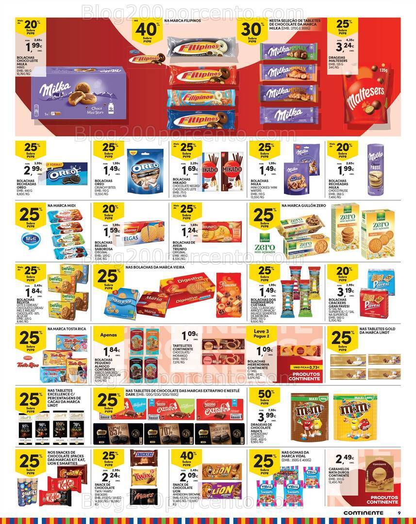 Antevisão Folheto CONTINENTE Madeira Promoções de 9 a 15 abril