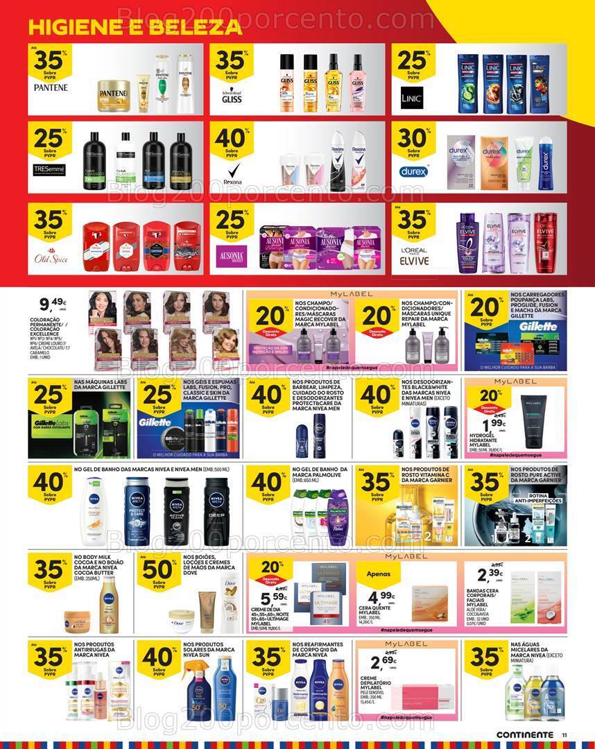 Antevisão Folheto CONTINENTE Madeira Promoções de 9 a 15 julho