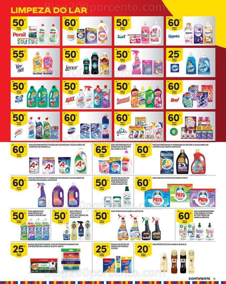 Antevisão Folheto CONTINENTE Madeira Promoções de 9 a 15 julho