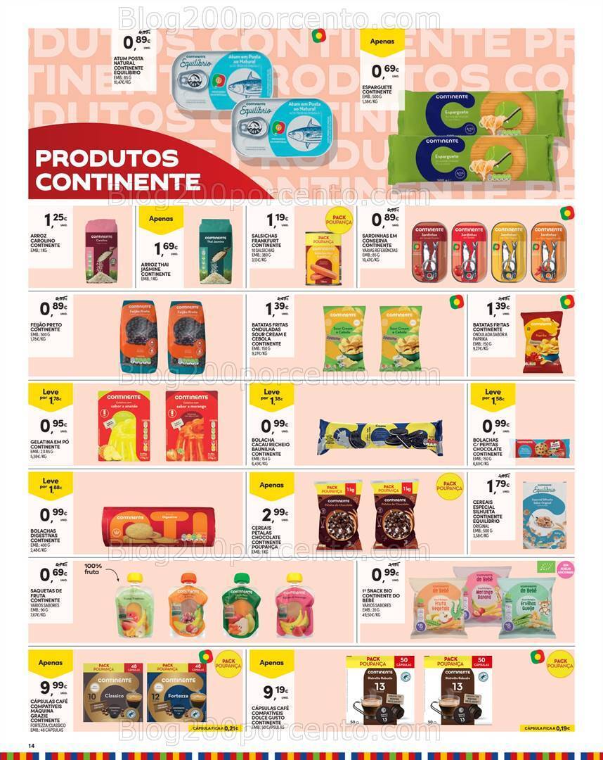 Antevisão Folheto CONTINENTE Madeira Promoções de 9 a 15 julho