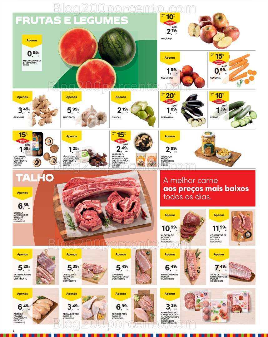 Antevisão Folheto CONTINENTE Madeira Promoções de 9 a 15 julho