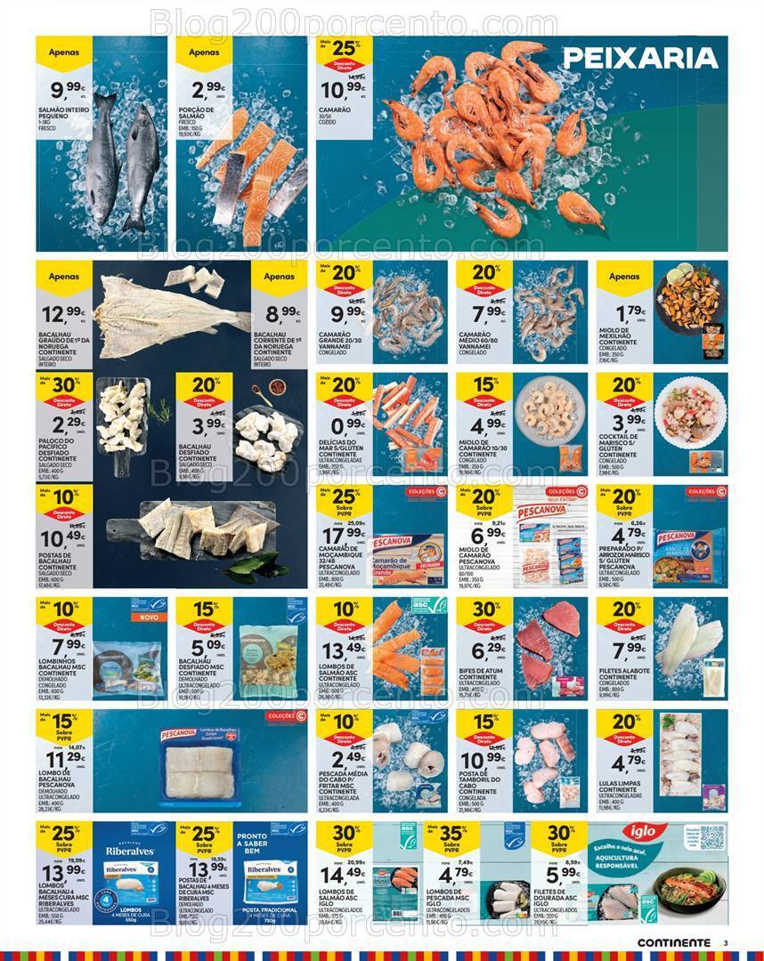 Antevisão Folheto CONTINENTE Madeira Promoções de 9 a 15 julho