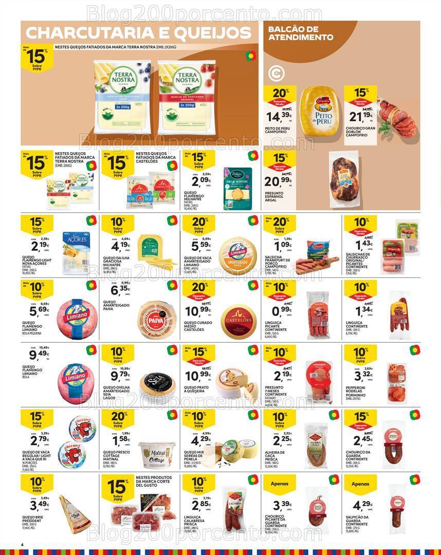 Antevisão Folheto CONTINENTE Madeira Promoções de 9 a 15 julho