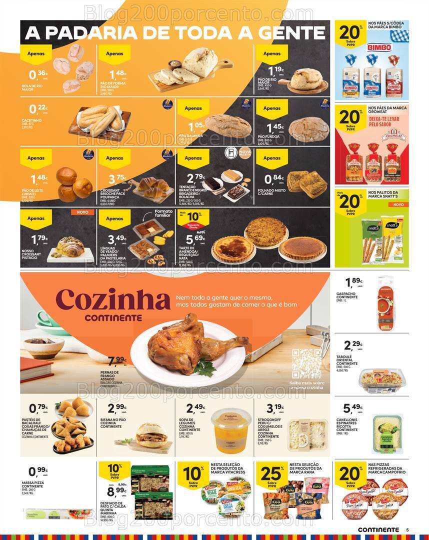 Antevisão Folheto CONTINENTE Madeira Promoções de 9 a 15 julho