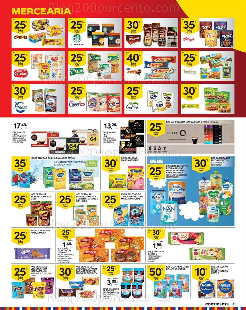 Antevisão Folheto CONTINENTE Madeira Promoções de 9 a 15 julho