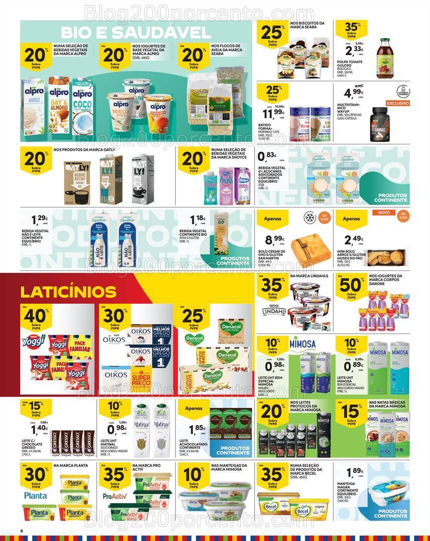 Antevisão Folheto CONTINENTE Madeira Promoções de 9 a 15 julho