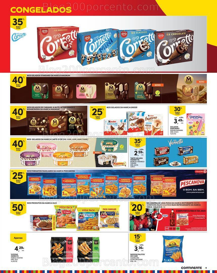 Antevisão Folheto CONTINENTE Madeira Promoções de 9 a 15 julho