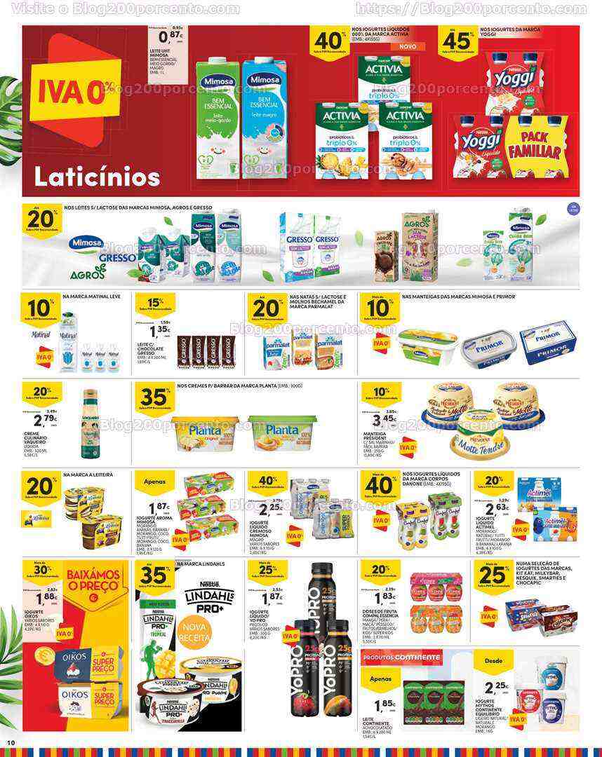 Antevisão Folheto CONTINENTE Madeira Promoções de 13 a 19 junho