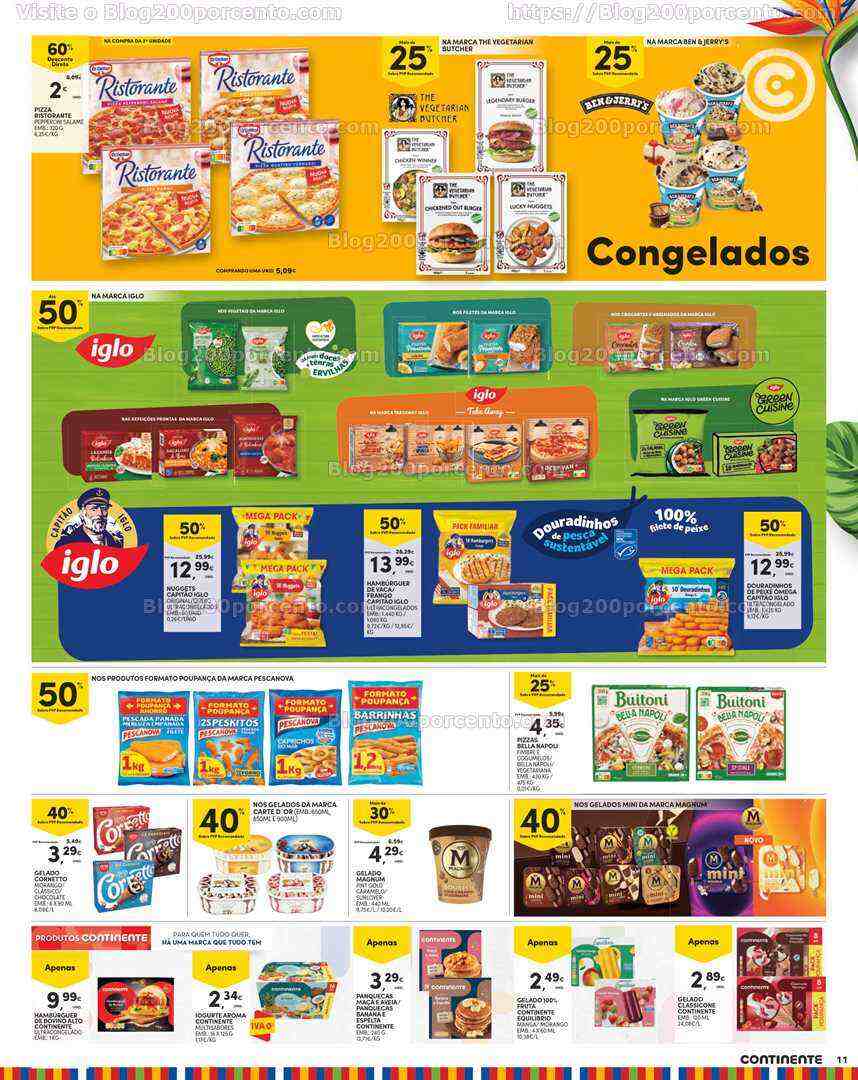 Antevisão Folheto CONTINENTE Madeira Promoções de 13 a 19 junho