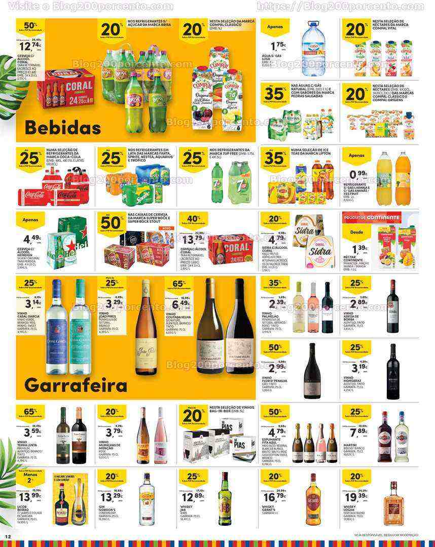 Antevisão Folheto CONTINENTE Madeira Promoções de 13 a 19 junho