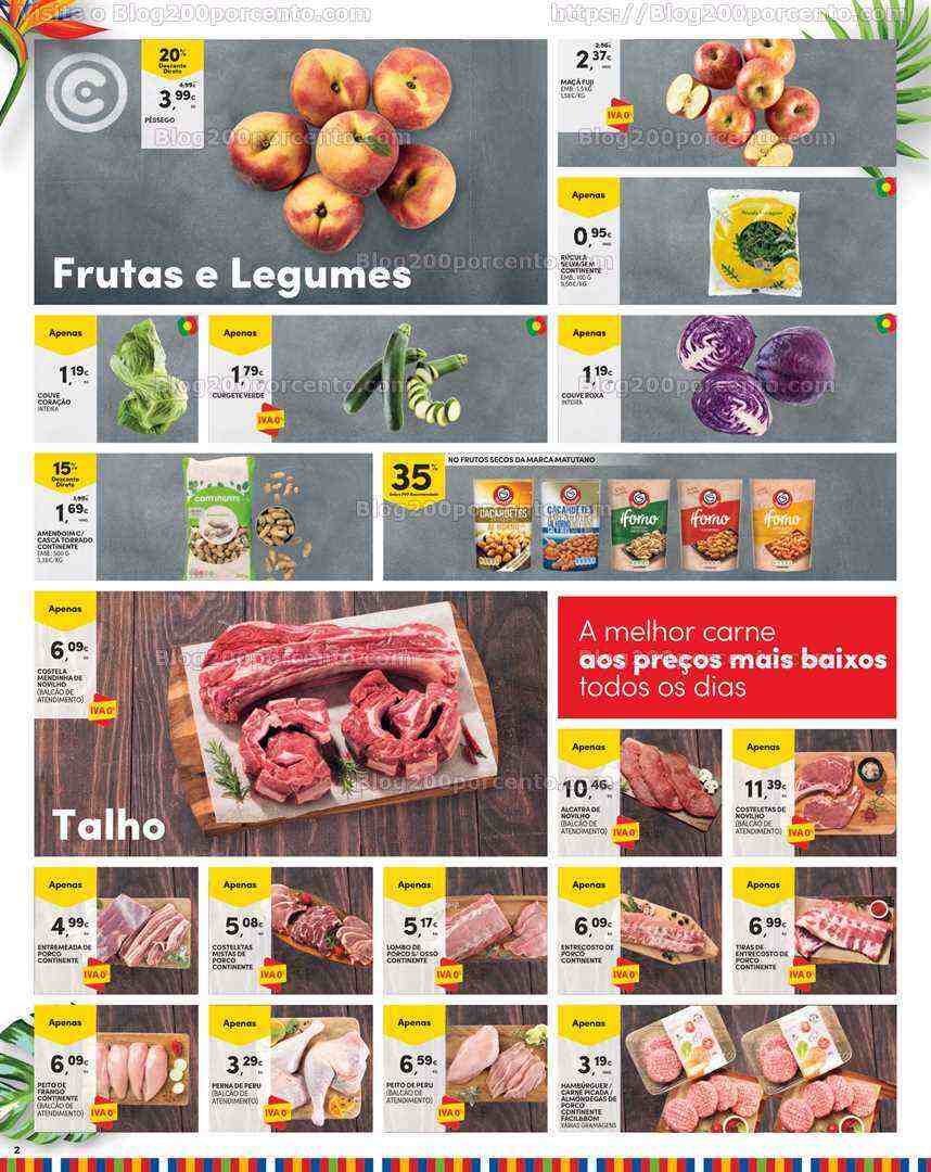 Antevisão Folheto CONTINENTE Madeira Promoções de 13 a 19 junho