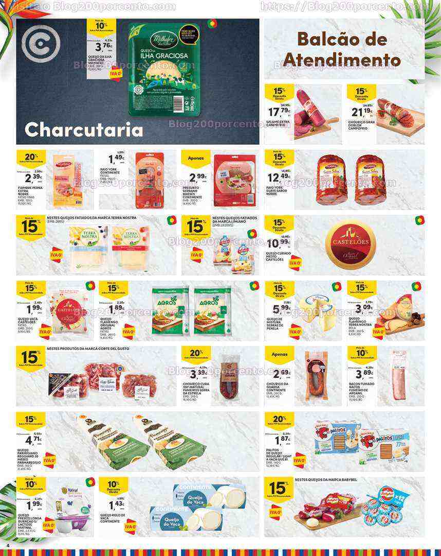 Antevisão Folheto CONTINENTE Madeira Promoções de 13 a 19 junho