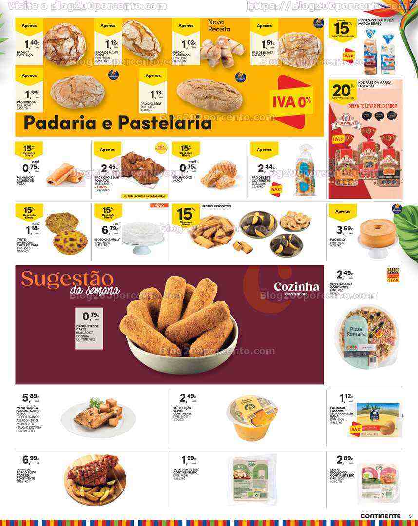 Antevisão Folheto CONTINENTE Madeira Promoções de 13 a 19 junho