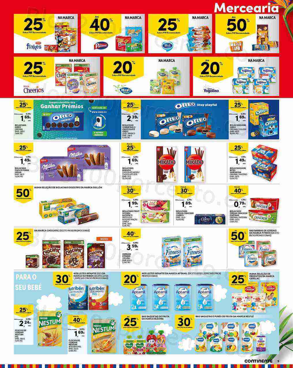 Antevisão Folheto CONTINENTE Madeira Promoções de 16 a 22 maio