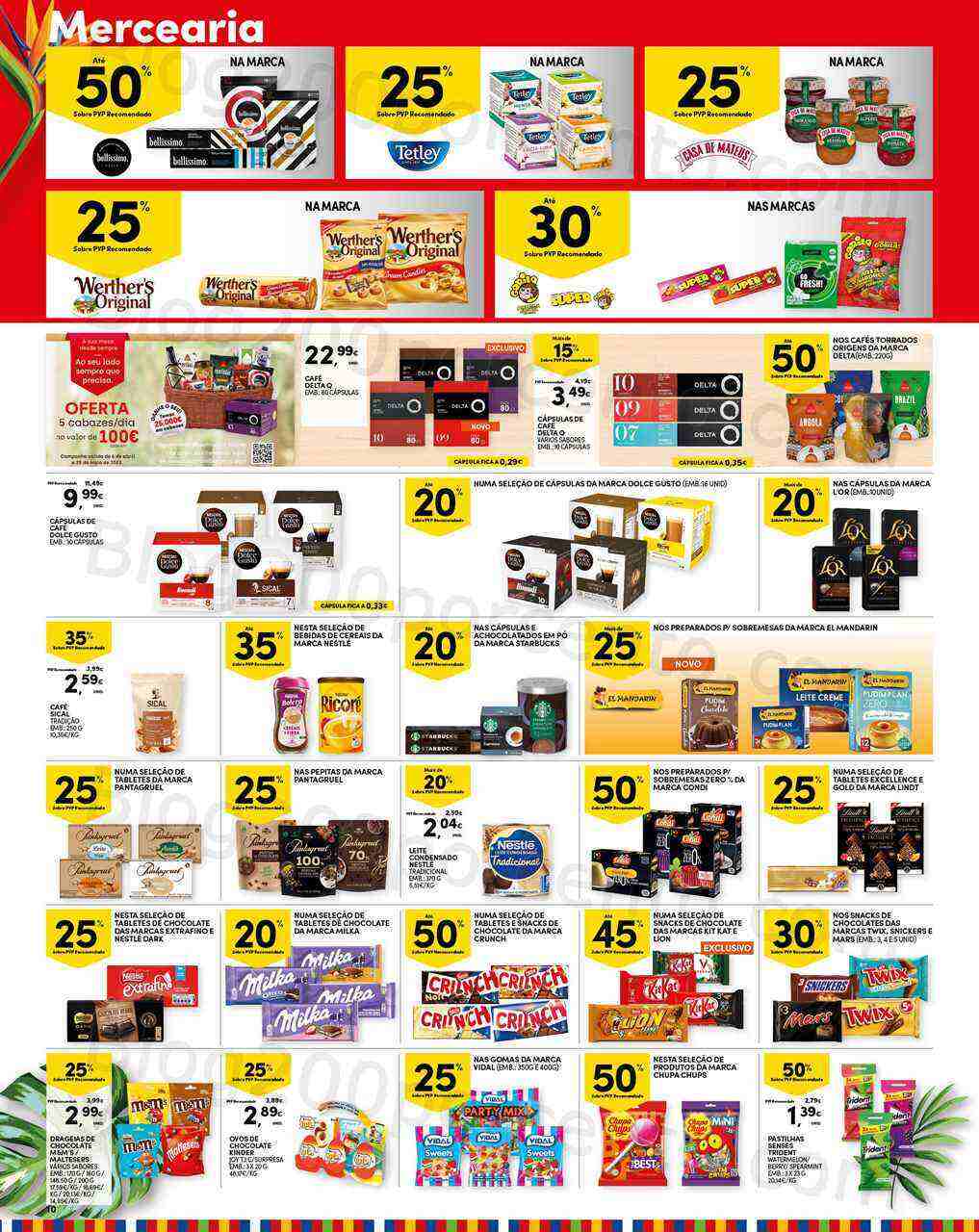 Antevisão Folheto CONTINENTE Madeira Promoções de 16 a 22 maio