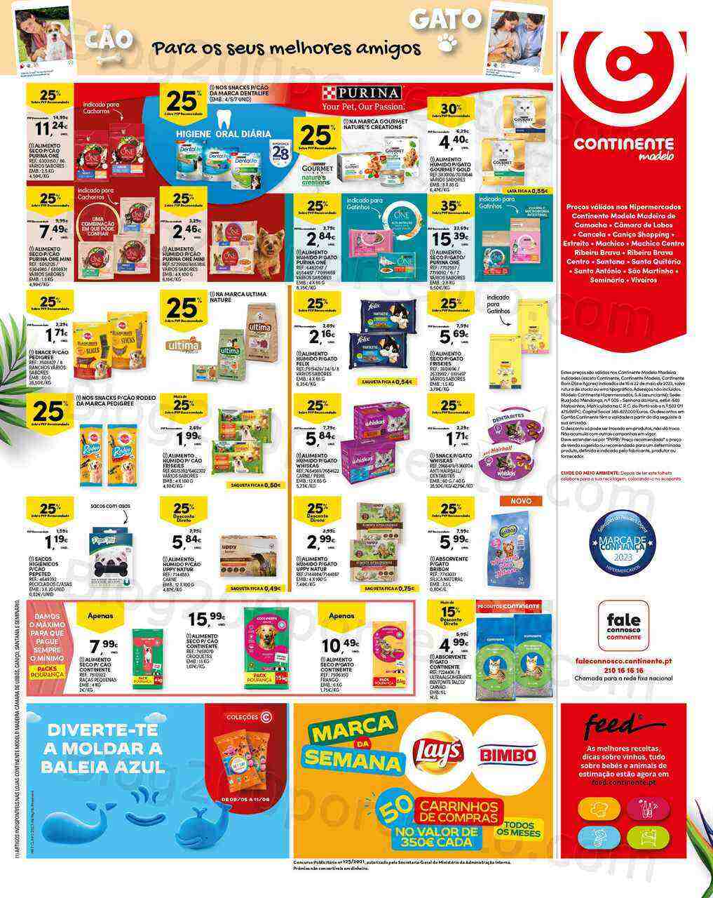 Antevisão Folheto CONTINENTE Madeira Promoções de 16 a 22 maio