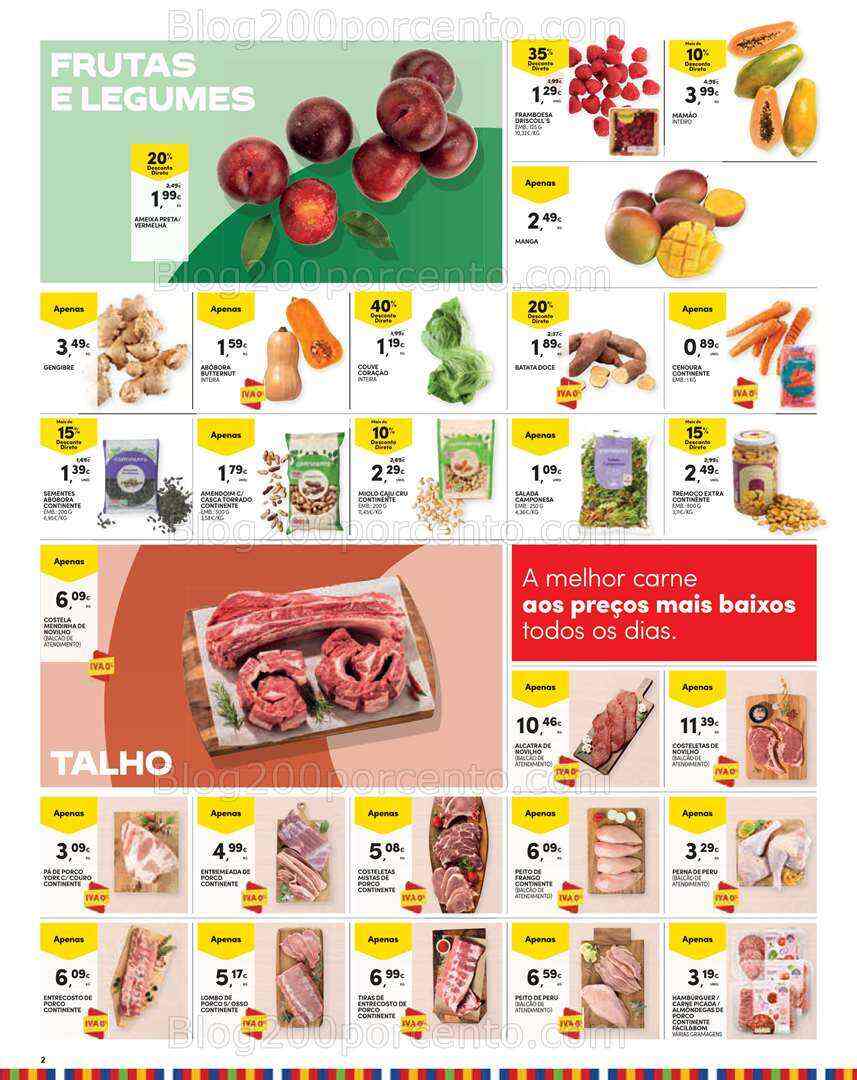 Antevisão Folheto CONTINENTE Madeira Promoções de 25 a 31 julho