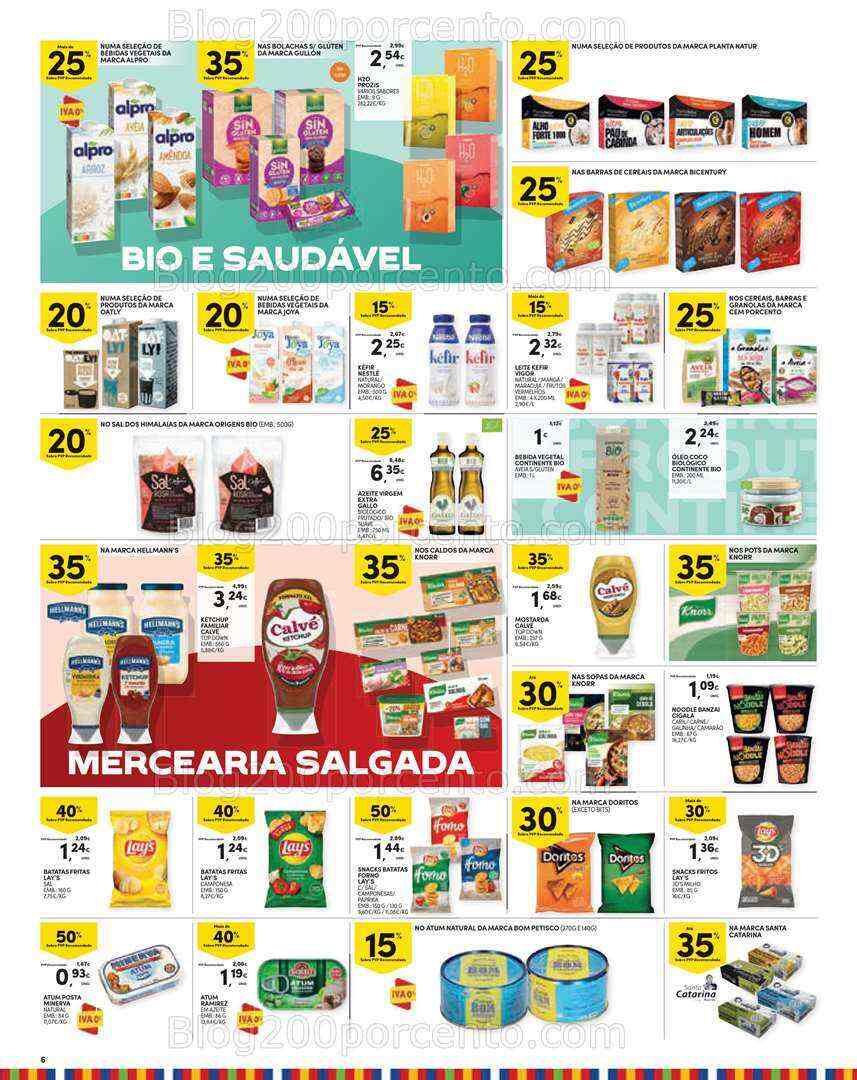 Antevisão Folheto CONTINENTE Madeira Promoções de 25 a 31 julho