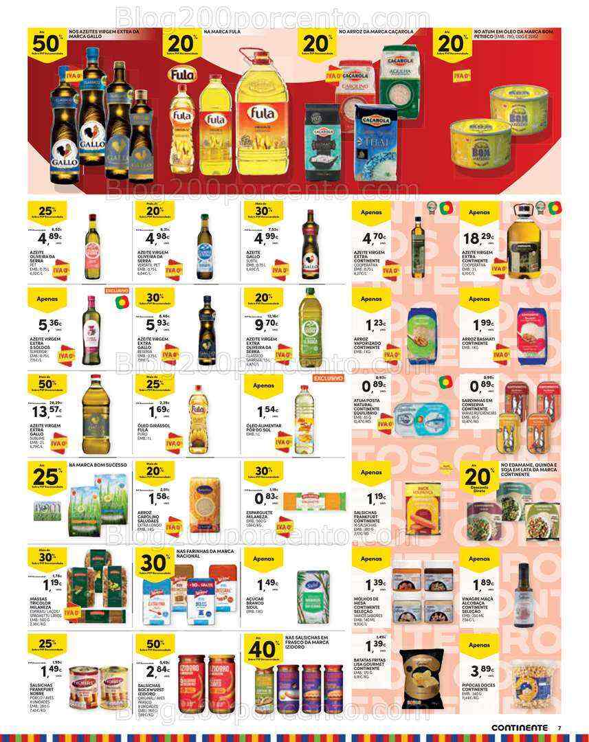 Antevisão Folheto CONTINENTE Madeira Promoções de 25 a 31 julho