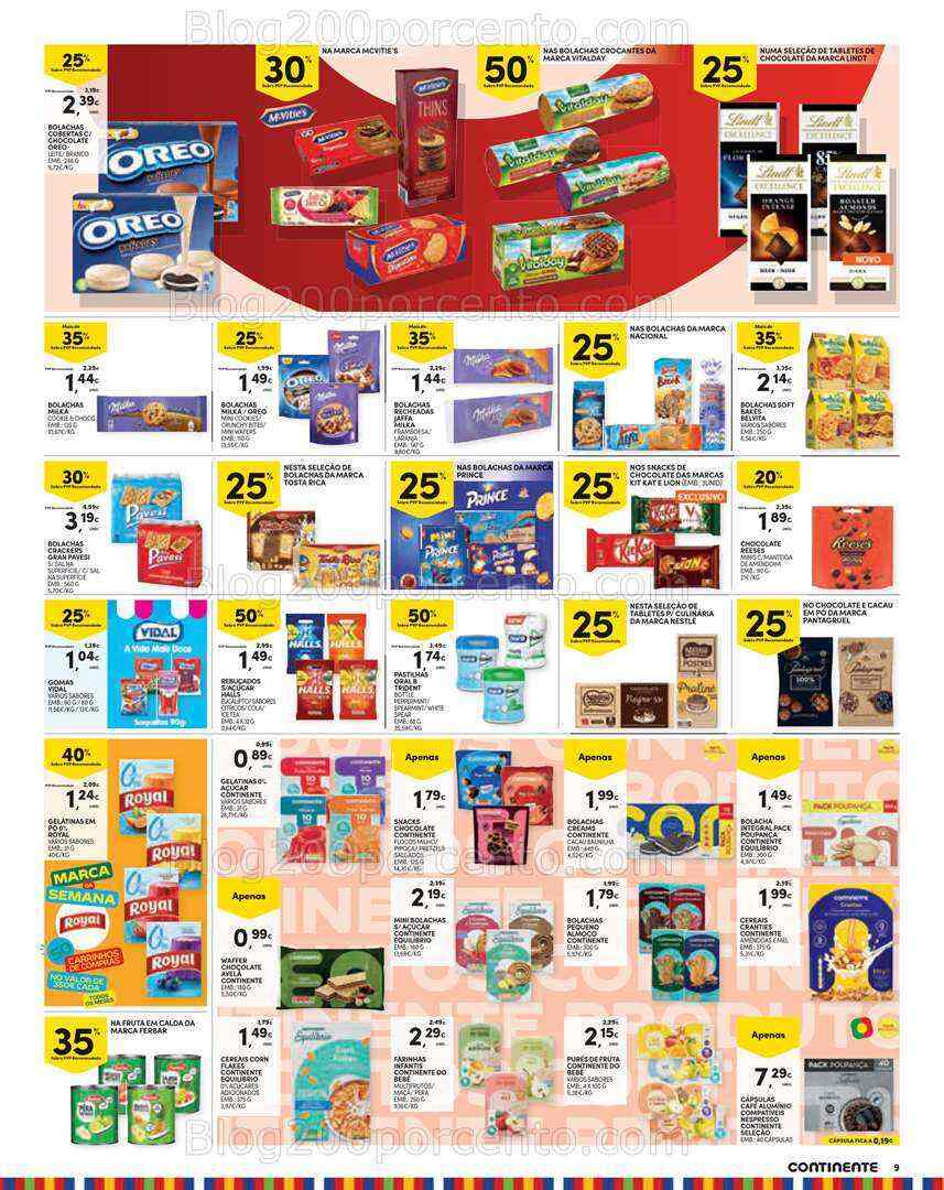 Antevisão Folheto CONTINENTE Madeira Promoções de 25 a 31 julho