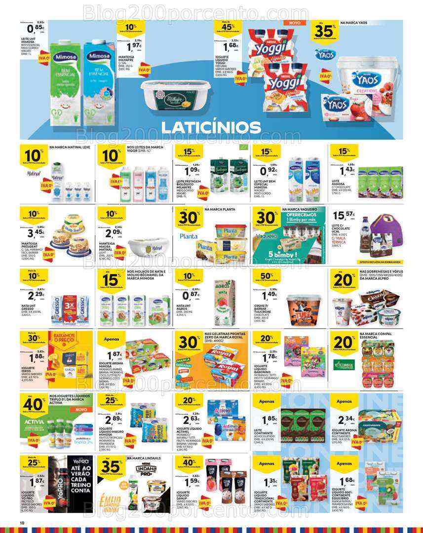 Antevisão Folheto CONTINENTE Madeira Promoções de 25 a 31 julho