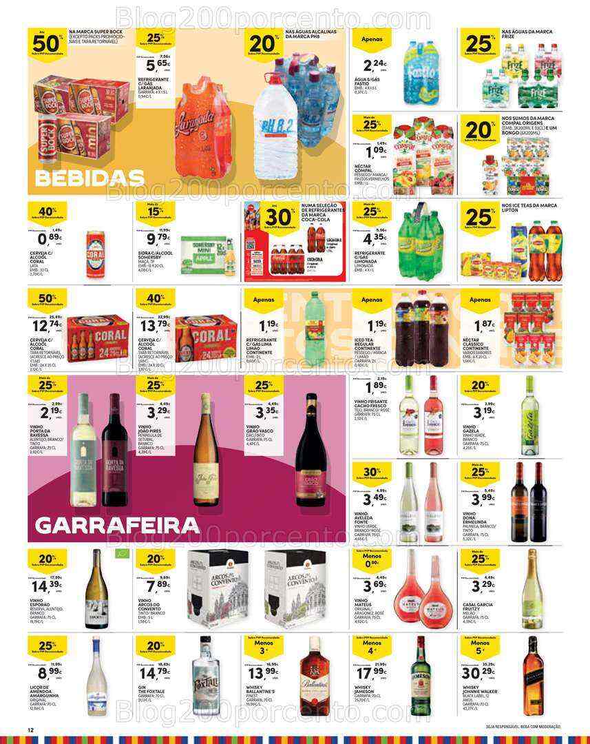 Antevisão Folheto CONTINENTE Madeira Promoções de 25 a 31 julho