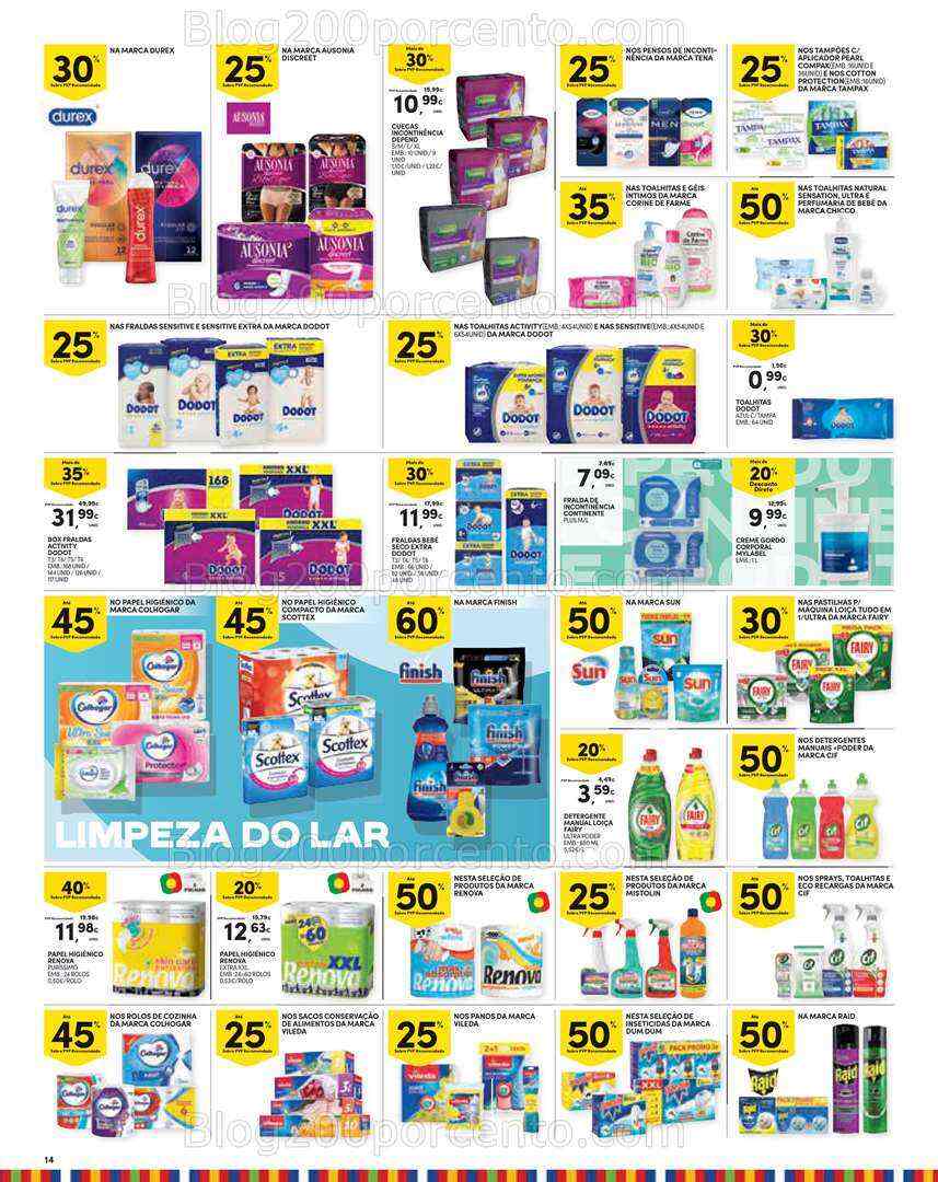 Antevisão Folheto CONTINENTE Madeira Promoções de 25 a 31 julho