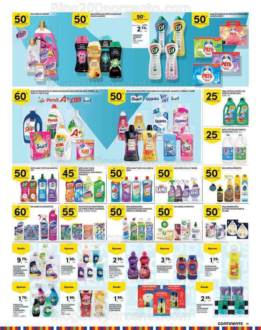 Antevisão Folheto CONTINENTE Madeira Promoções de 25 a 31 julho