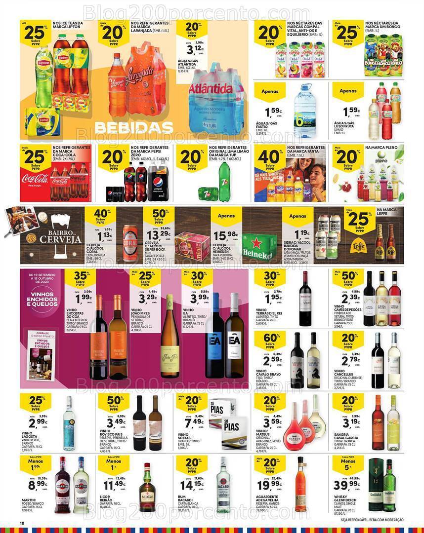 Antevisão Folheto CONTINENTE Madeira Promoções de 26 setembro a 2 outubro