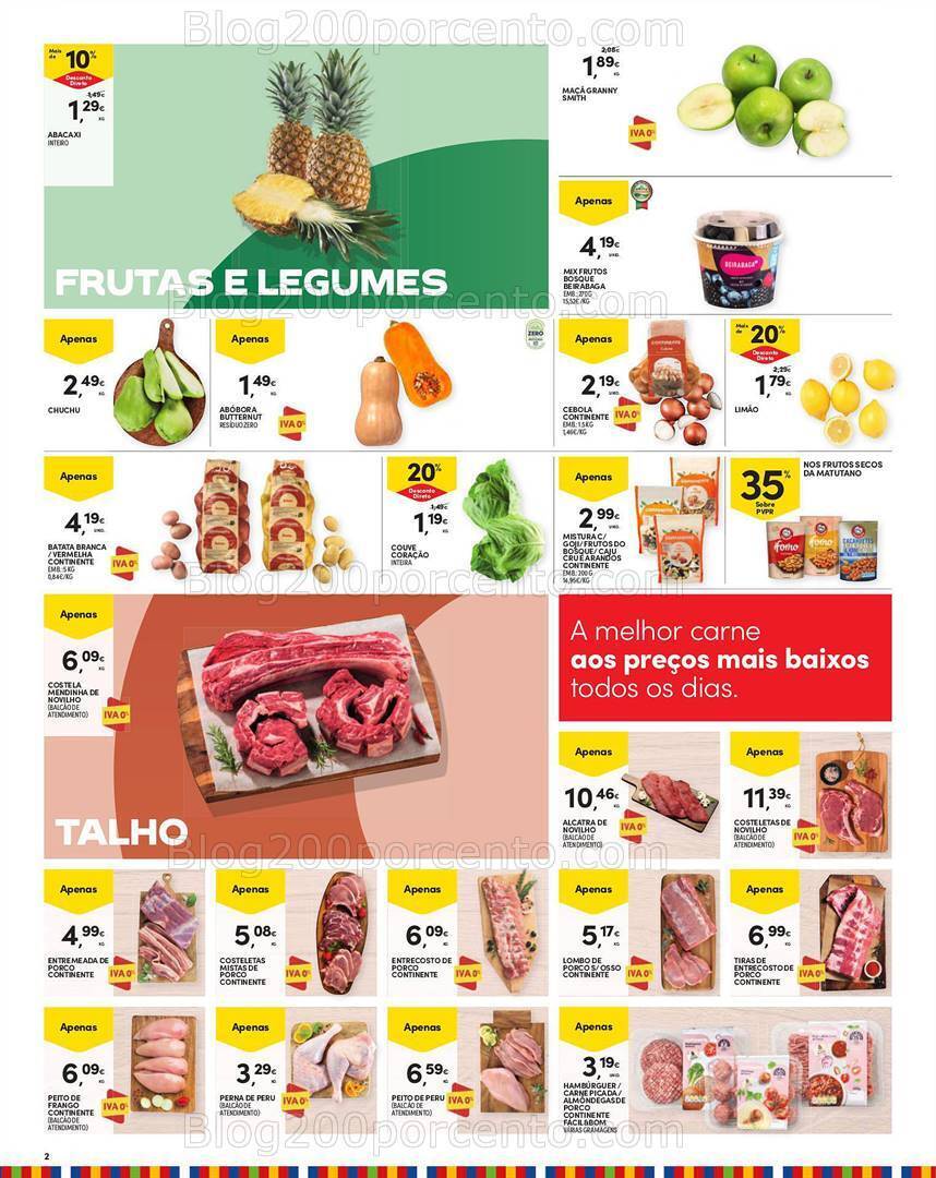 Antevisão Folheto CONTINENTE Madeira Promoções de 26 setembro a 2 outubro