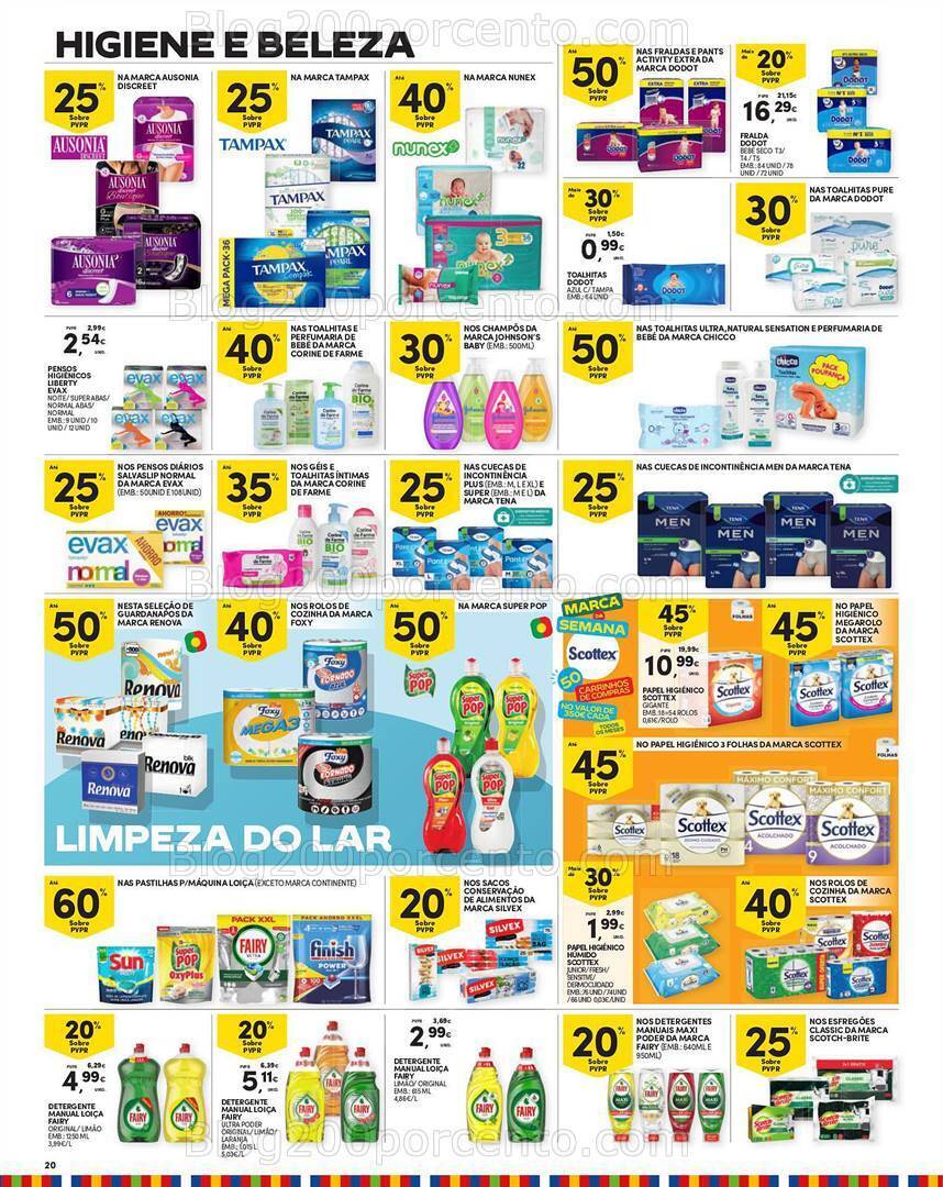 Antevisão Folheto CONTINENTE Madeira Promoções de 26 setembro a 2 outubro