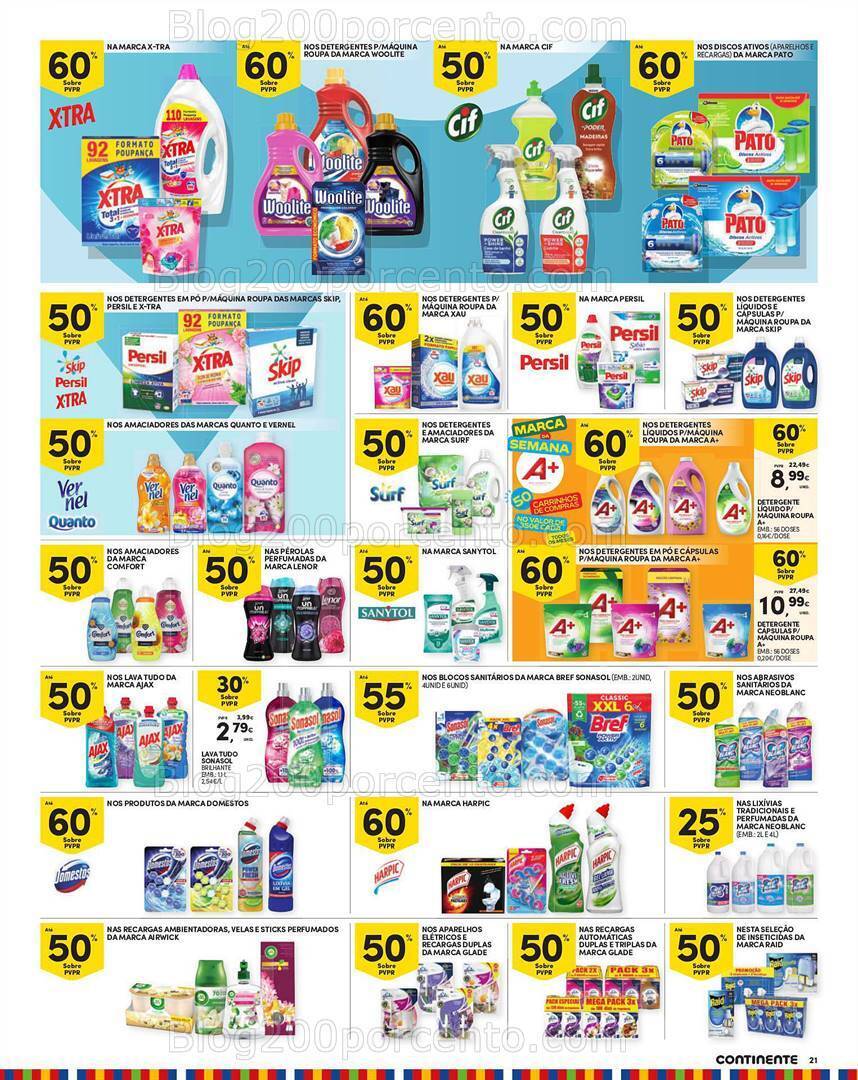 Antevisão Folheto CONTINENTE Madeira Promoções de 26 setembro a 2 outubro