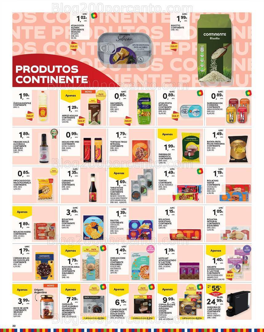 Antevisão Folheto CONTINENTE Madeira Promoções de 26 setembro a 2 outubro