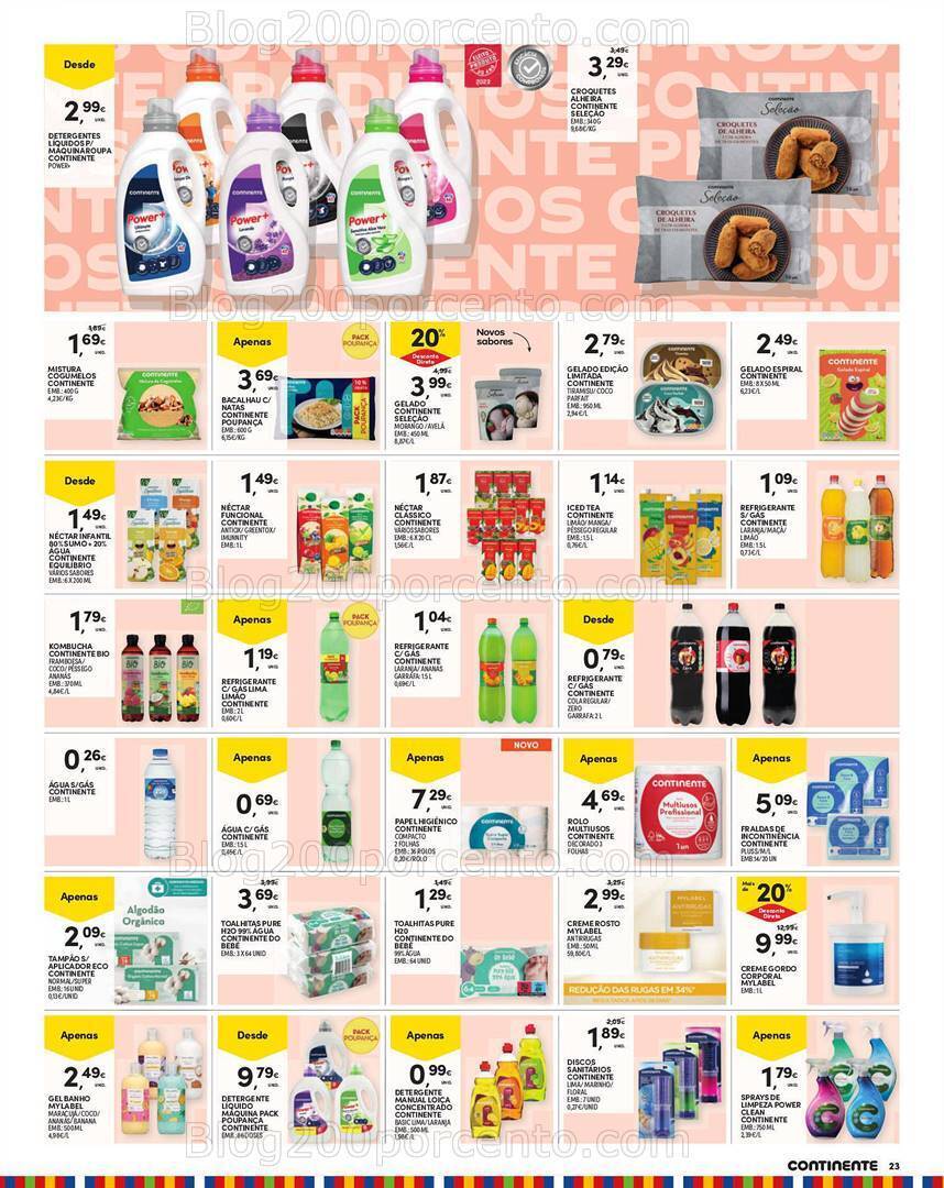 Antevisão Folheto CONTINENTE Madeira Promoções de 26 setembro a 2 outubro