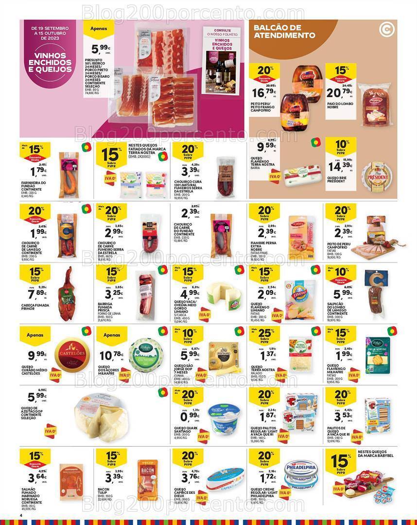 Antevisão Folheto CONTINENTE Madeira Promoções de 26 setembro a 2 outubro