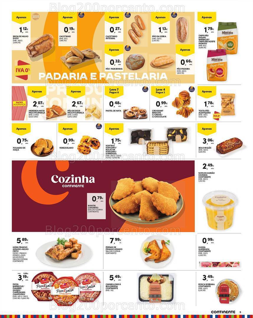 Antevisão Folheto CONTINENTE Madeira Promoções de 26 setembro a 2 outubro