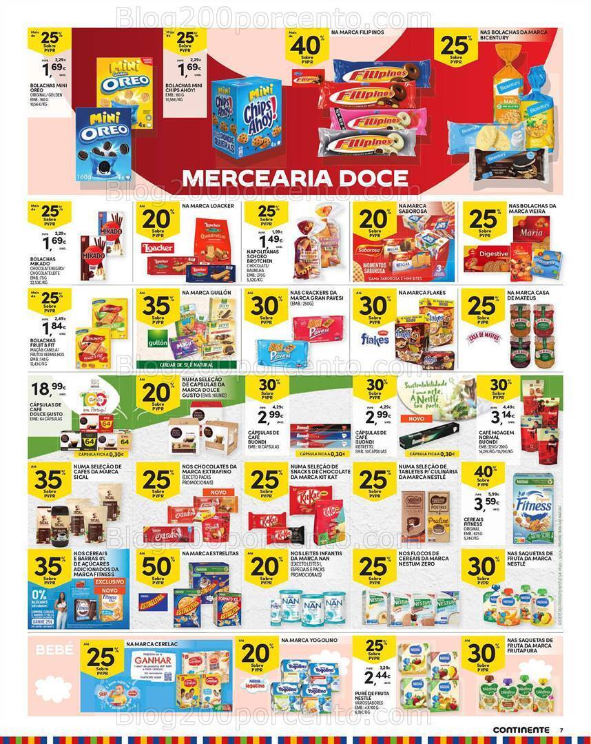 Antevisão Folheto CONTINENTE Madeira Promoções de 26 setembro a 2 outubro