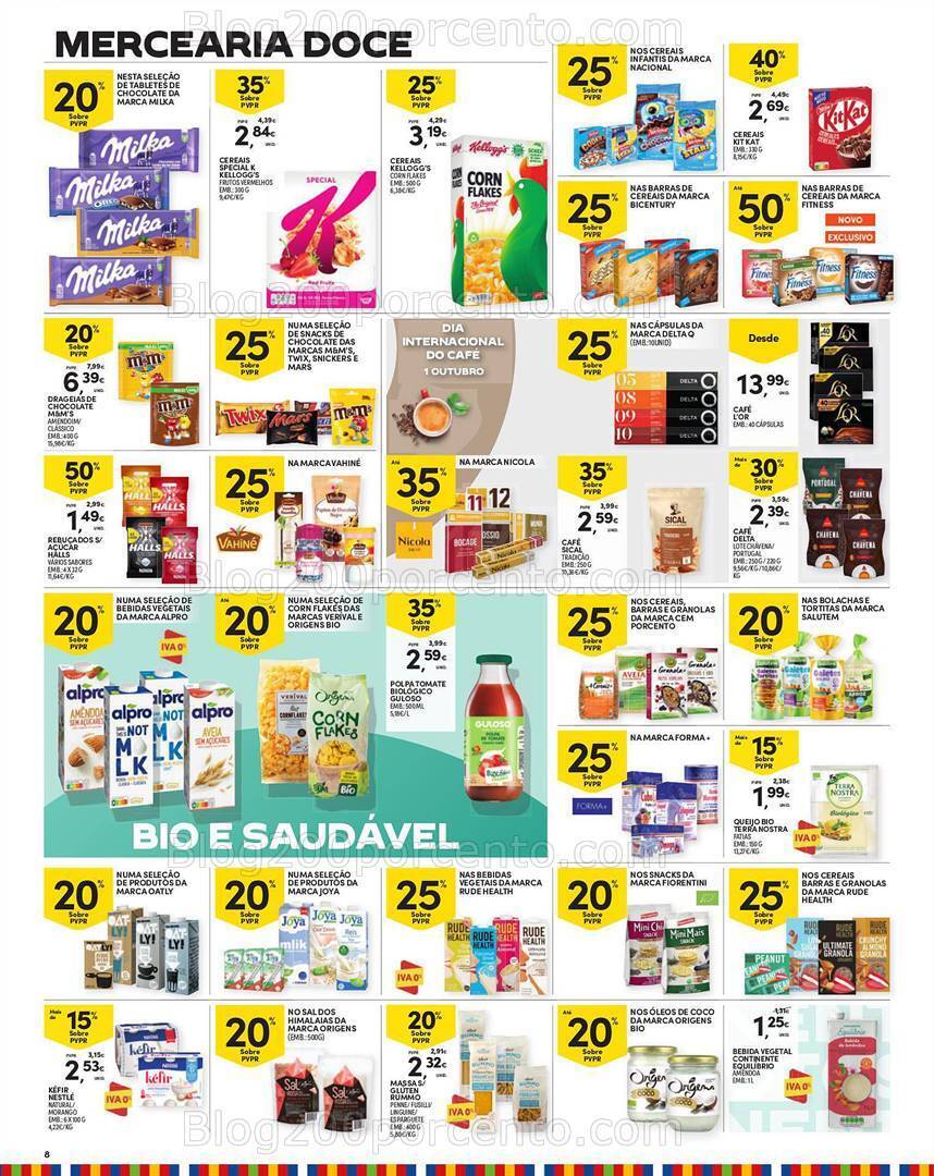 Antevisão Folheto CONTINENTE Madeira Promoções de 26 setembro a 2 outubro