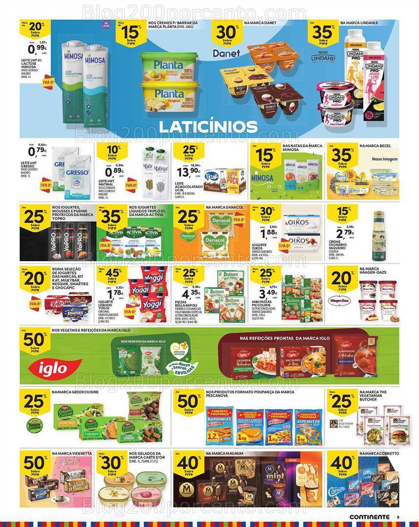 Antevisão Folheto CONTINENTE Madeira Promoções de 26 setembro a 2 outubro