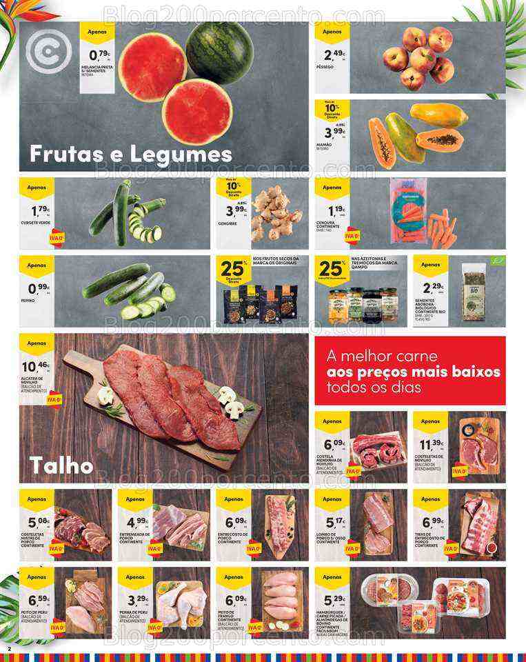 Antevisão Folheto CONTINENTE Madeira Promoções de 27 junho a 3 julho