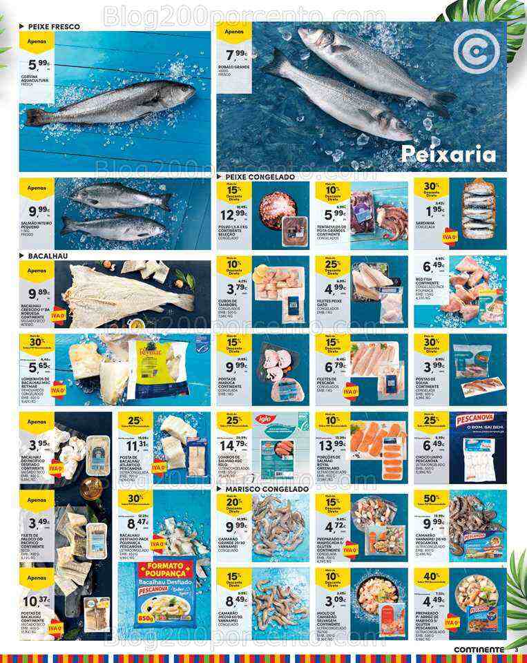 Antevisão Folheto CONTINENTE Madeira Promoções de 27 junho a 3 julho