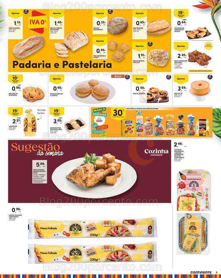 Antevisão Folheto CONTINENTE Madeira Promoções de 27 junho a 3 julho