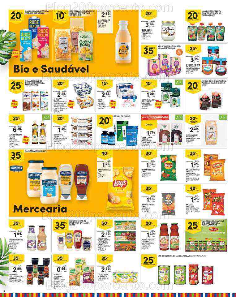 Antevisão Folheto CONTINENTE Madeira Promoções de 27 junho a 3 julho