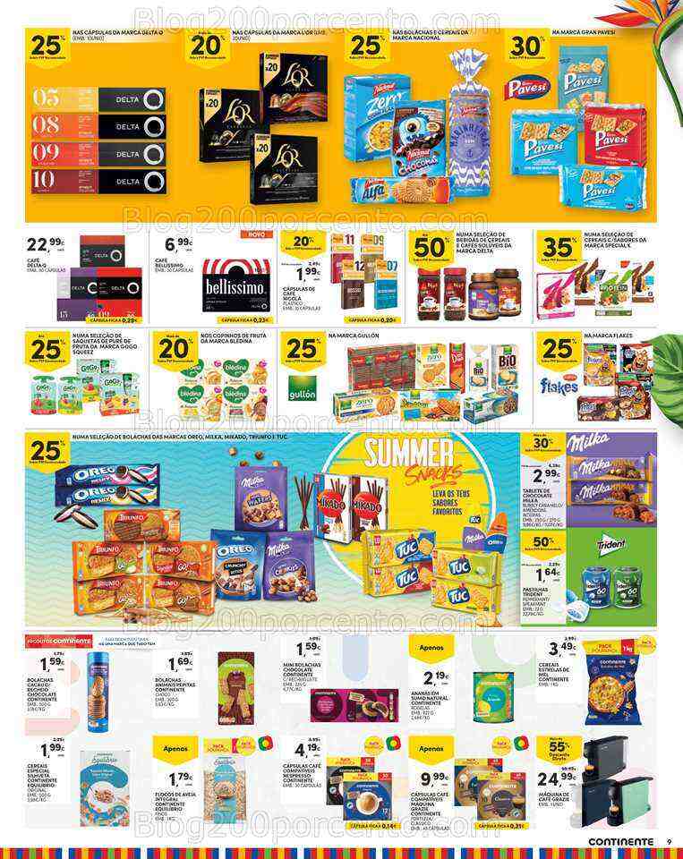 Antevisão Folheto CONTINENTE Madeira Promoções de 27 junho a 3 julho