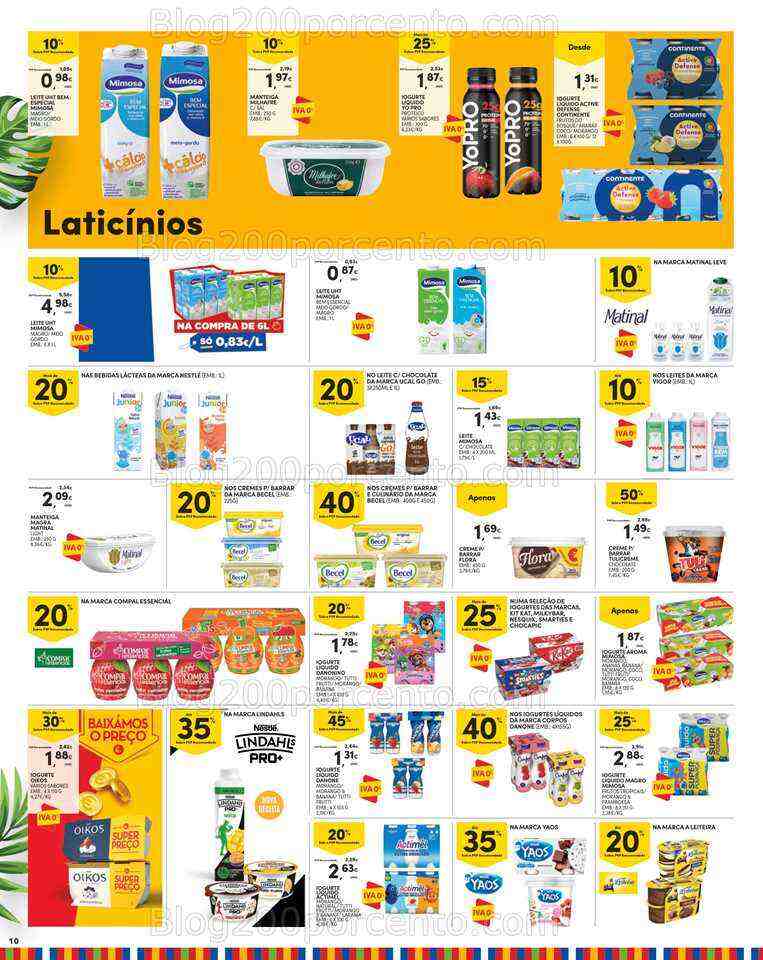 Antevisão Folheto CONTINENTE Madeira Promoções de 27 junho a 3 julho