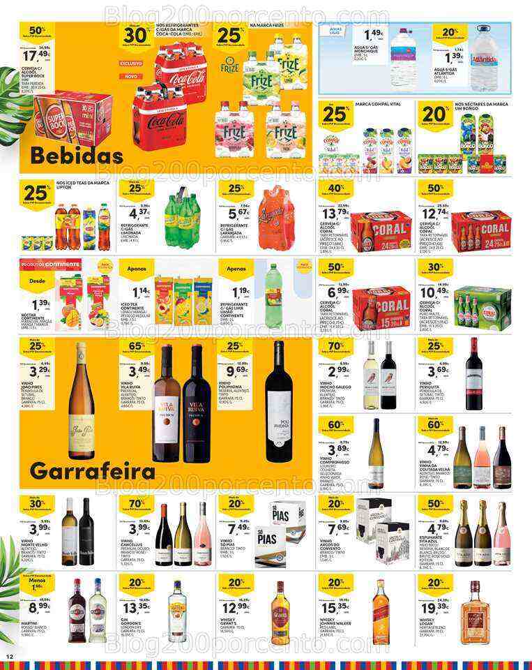 Antevisão Folheto CONTINENTE Madeira Promoções de 27 junho a 3 julho