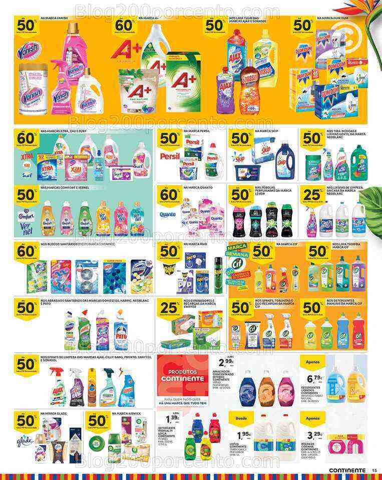 Antevisão Folheto CONTINENTE Madeira Promoções de 27 junho a 3 julho