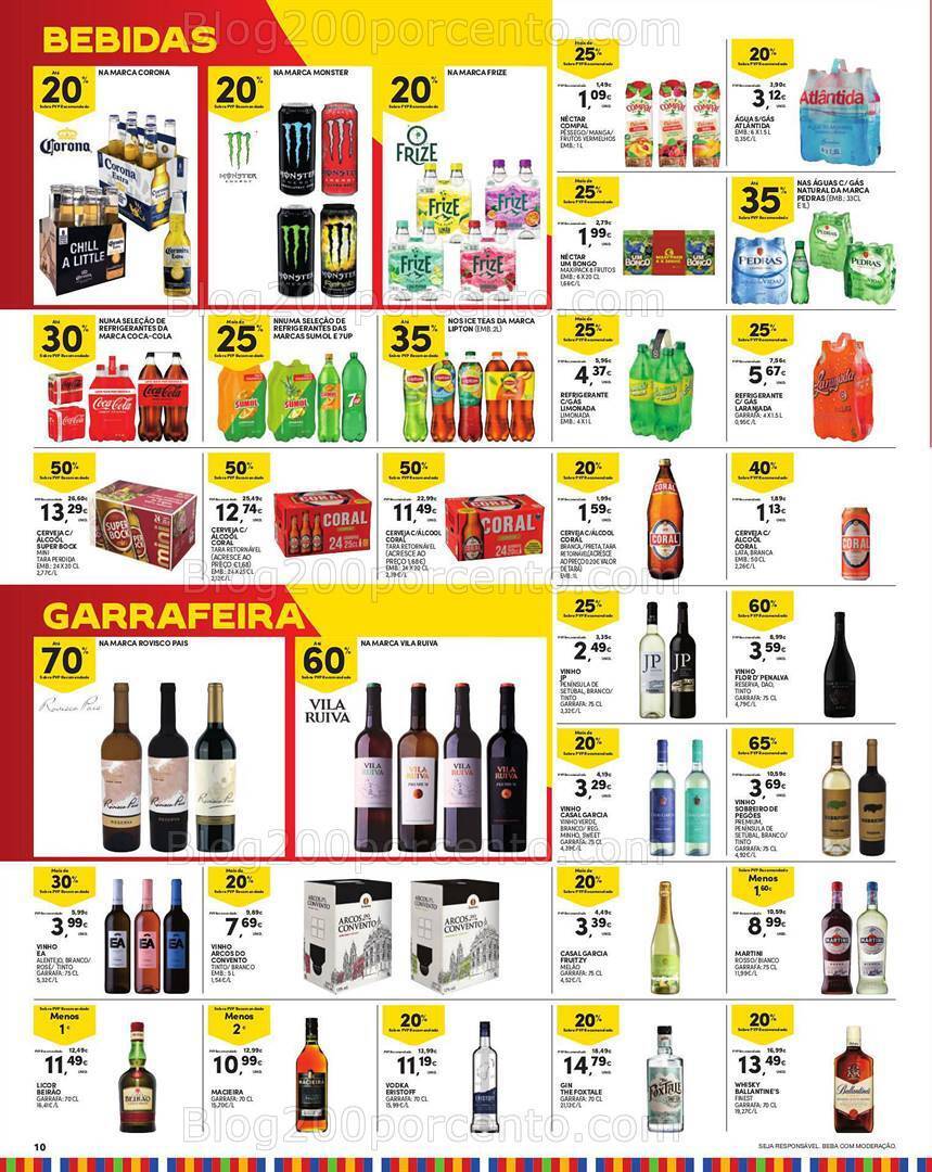 Antevisão Folheto CONTINENTE Madeira Promoções de 29 agosto a 4 setembro