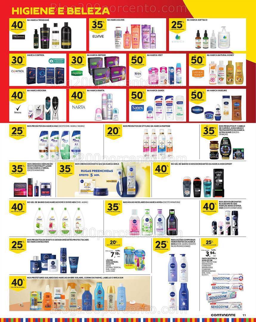 Antevisão Folheto CONTINENTE Madeira Promoções de 29 agosto a 4 setembro