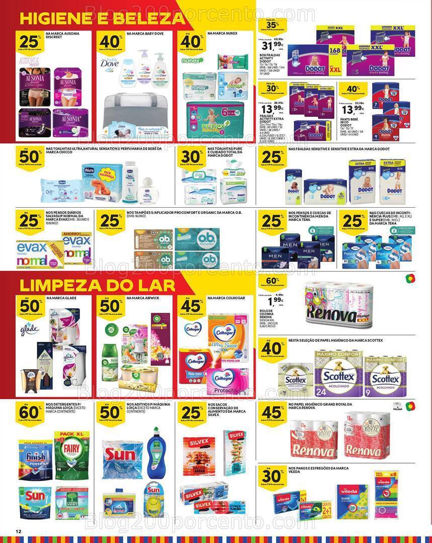 Antevisão Folheto CONTINENTE Madeira Promoções de 29 agosto a 4 setembro